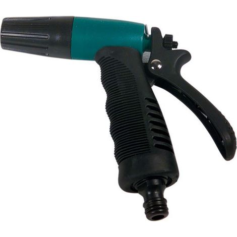 PISTOLA IRRIGAZIONE REGOLABILE CON GRILLETTO POSTERIORE