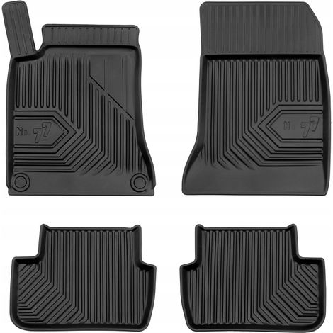 Alfombrillas para Mercedes A W176 2012-2018, alfombrillas de puerta, alfombrillas de goma para puerta, bandeja 77