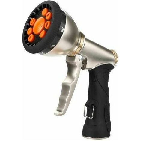 Pistolet à eau multifonction haut de gamme douchette jardin pulvérisateur d'arrosage (1/3)
