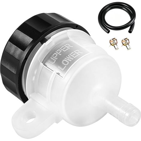 Réservoir d'huile et de Liquide de Frein arrière Universel pour 50cc, 90cc, 110cc, 125cc Moto, VTT, Dirt Pit Bike pour Polaris Sportsman Outlaw Scrambler pour Yamaha pour 1930854 (1/5)