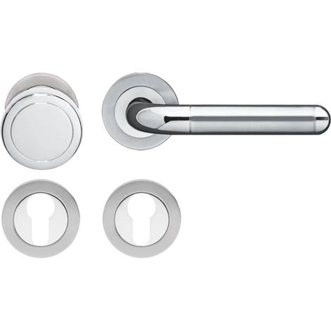 KARCHER DESIGN ER35 WGR 73 - Lignano Steel, Wechselgarnitur rechts, Edelstahl (1/2)