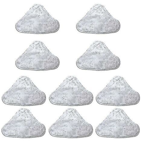 For H2o H20 Mop X5 Steam Steam Cleaner Steam Mop Cloth 10 Pack (1/3)