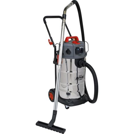 Sealey M Class Dust-Free Vacuum Cleaner Wet & Dry Stainless Steel Drum 38L 1500W/230V PC380M (1/5)