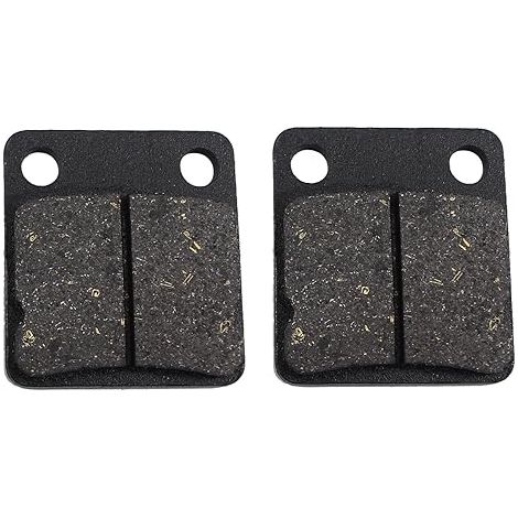 gelten für Hintere Scheibenbremsbeläge passen Chinesische ATV Quad Dirt Pit Bike Go Kart Buggy 50cc 70cc 110cc 150cc 200cc 250cc 300cc Carter Master Tomberlin Amerikanisches Motorrad Schwarz, 2pcs (1/5)