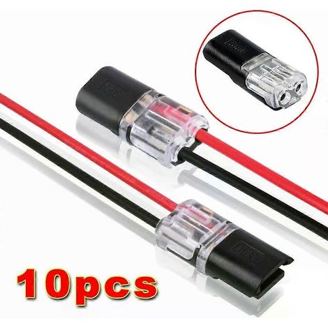Connecteur électrique automobile étanche à pression, cosse à sertir, pour câble 12 V. (1/4)