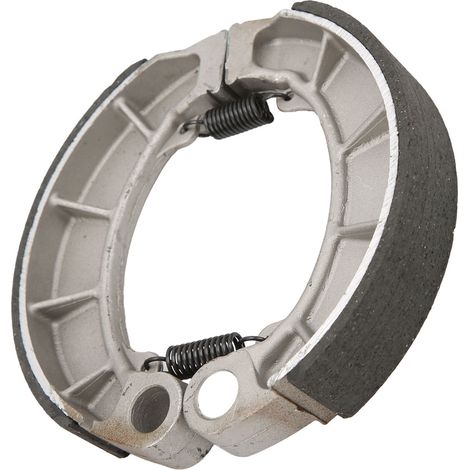 Plaquettes de frein arrière semi-métalliques, dissipation thermique optimale, remplacement pour Rancher 350, 400 et 420, kit de rechange haute performance. (1/5)