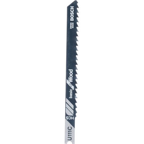 2608630566 - Set 3 lame per seghetto alternativo U 111 C Basic for Wood