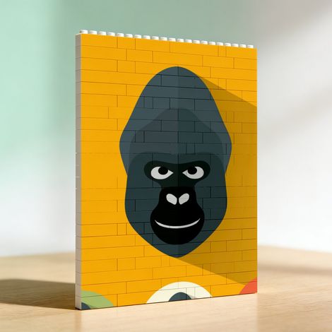 Un souvenir pour les amis : des blocs de construction, une déco intérieure unique (1/5)