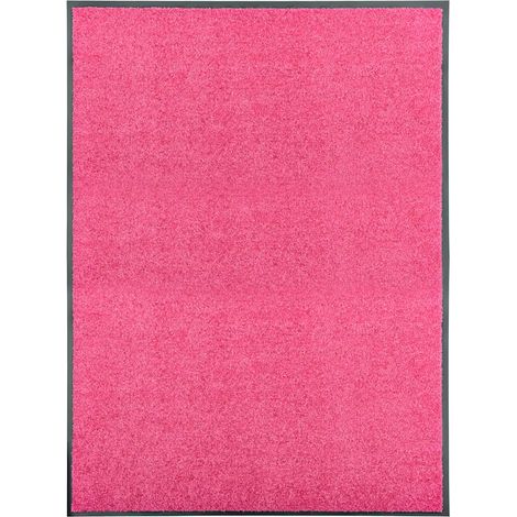 Paillasson lavable Rose 90x120 cm (1/5)