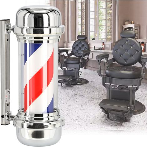 Lámpara de techo LED para barbería, letrero publicitario para salón de belleza, 60 cm (1/4)