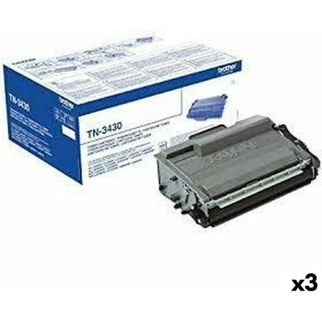 Toner Brother TN3430 NEGRO 3.000PAG