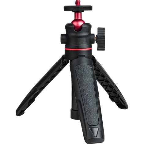 Statif - Support Téléphone - Tête À Bille 360° - Réglable Jusqu'à 26,4 Cm - Pour Bureau Et Surface Plane - 1 Pièce