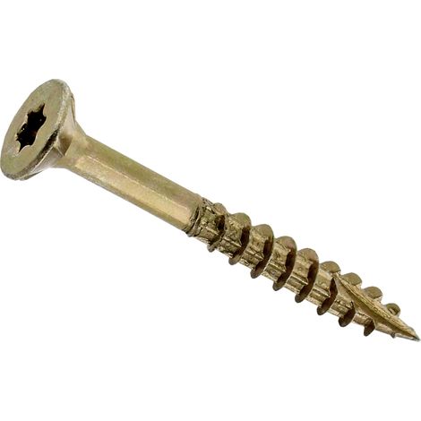 Vis bois TF TORX 5X100 mm boite de 200PI VYNEX 351400223317