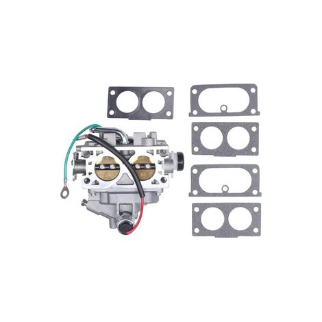 Kohler CH1000 6285345S 6285315S – Carburateur 37HP bicylindre pour moteur double arbre, remplacement d’origine, haute performance tondeuse autoportée