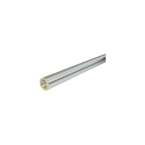 Atlantic – Conduit flexible calorifuge 2m D 160mm – Enveloppe isolante pour réduction des pertes de chaleur – 523306