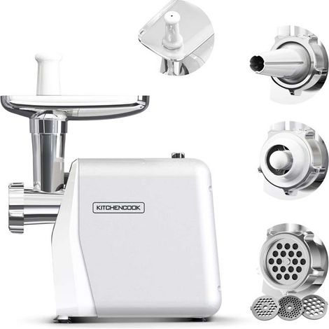 Hachoir à viande Kitchencook MG1300 1300 W (1/5)