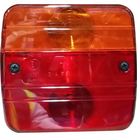 - Feu de remorque à ampoules 3 ou 4 fonctions - 12 Volts - TOP31760005 - Ce produit de marque est neuf. (1/5)