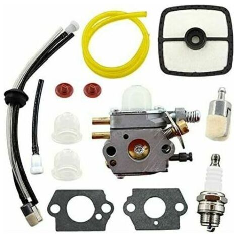 Carburateur avec filtre à air pour Zama C1U-K52 C1U-K53 C1U-K29 C1U-K47 pour Echo SRM2100 SRM2110 SRM2400 SRM2015 SRM2305 SRM2455 PE2000 SHR210 Coupe-fil (1/4)