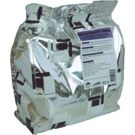 INTONACO PRONTO GRIGIO BRIKO LINE - KG 5 - 5 pezzi