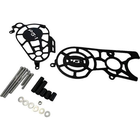 Compatible avec les accessoires de protection de moteur et de couvercle d'embrayage des motos PG1 2023 et 2024. (1/5)