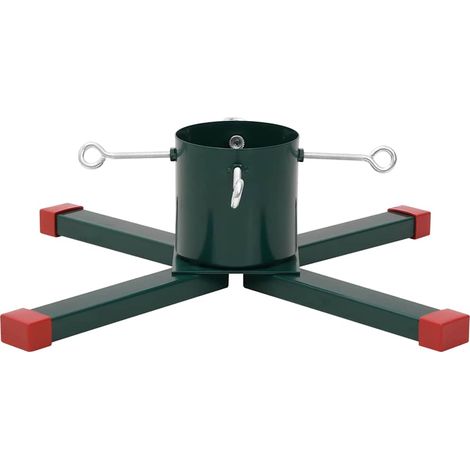 vidaXL Soporte de árbol de Navidad 60x60x16 cm (1/2)