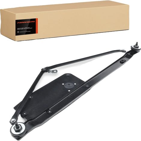 Mecanismo de limpiaparabrisas, de metal resistente, diseñado para Land Rover Discovery II, compatible con vehículos de 1998 a 2004, con volante a la izquierda, instalación delantera. (1/5)