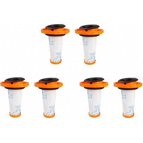 6er-Pack Filter für Rowenta X-FORCE FLEX 9.60 RH20xx ZR009010 ZR009012 Staubsauger – Hochleistungs-Ersatzteile und Zubehör (1/5)