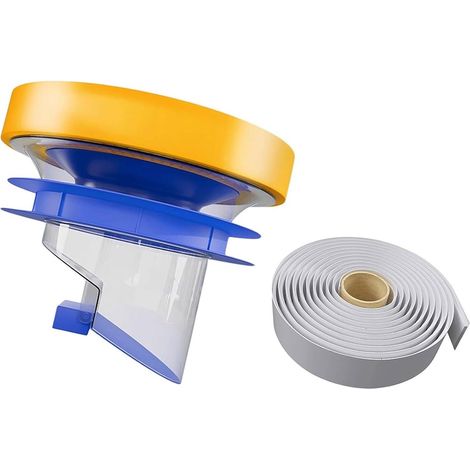 Anneaux d'étanchéité pour cuvette de toilette, sortie de sol (1/4)