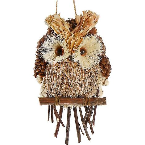 1 décoration suspendue en forme de hibou (1/3)