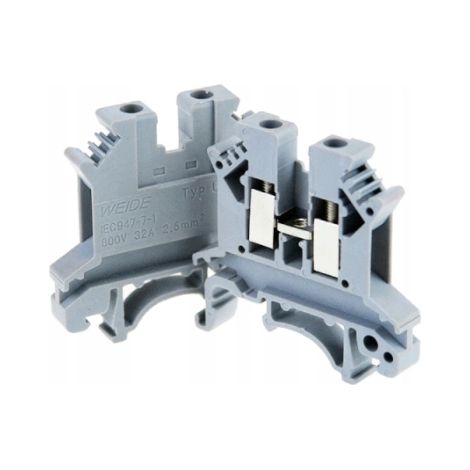 Conector de carril DIN de un solo nivel ZUG de 2,5 mm (1/5)