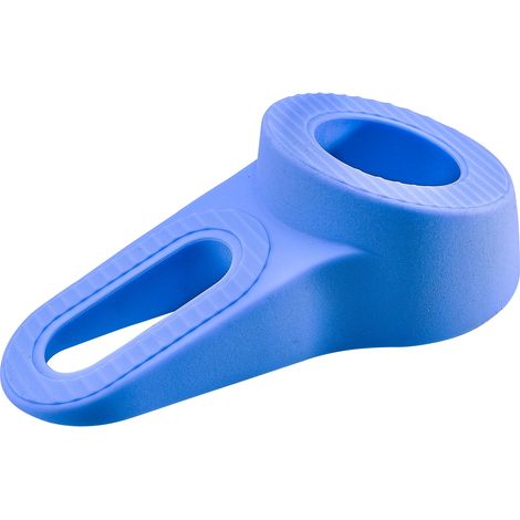 Hettich Tür- und Fensterkeil, 2 - 38 x 57 x 118 mm, blau (1/5)