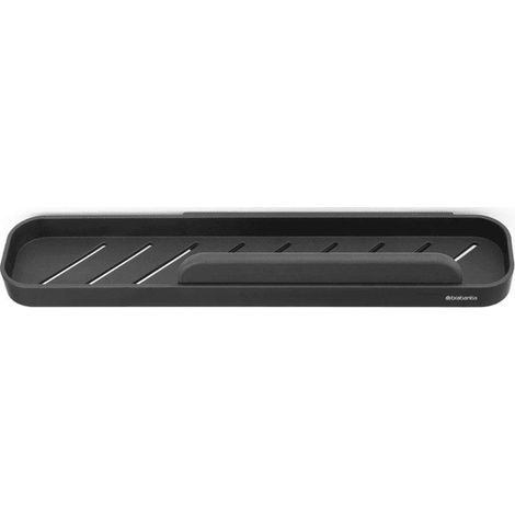 Brabantia MindSet Duschregal dunkelgrau 42 cm (1/3)