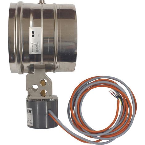 Vaillant Compuerta de escape motorizada 160 mm para ecoCRAFT VKK 1206-1606/3-E (cascada), 0020151165