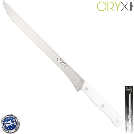 Coltello da Prosciutto Husky 25 cm. Lamiera di acciaio inossidabile (1/5)
