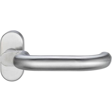 Profiltürdrückerlochteil 1130/2033 VA EST ov.8mm gekr.EDI (1/3)