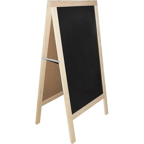 LAVAGNA DOPPIA FACCIA CON CAVALLETTO - 55X34X100