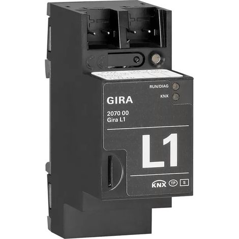 Gira L1 KNX REG [207000], 2070 00 (1/2)