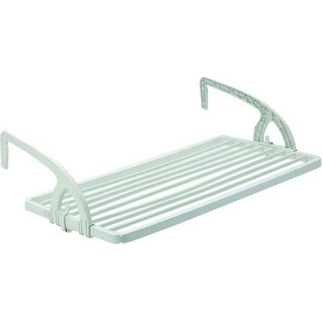 VIGOR-BLINKY 9637010 Stendibiancheria Balcone Arco Polipropilene 10 m uso interno ed esterno colore Bianco