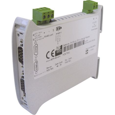 Wachendorff HD67561 HD67561 Gateway Profibus, RS-232, RS-485    24 V/DC 1 St.