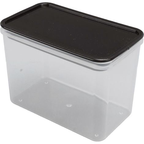 Boîte de conservation alimentaire transparente et hermétique pour grains de café, céréales, riz et noix, 500 ml (1/5)