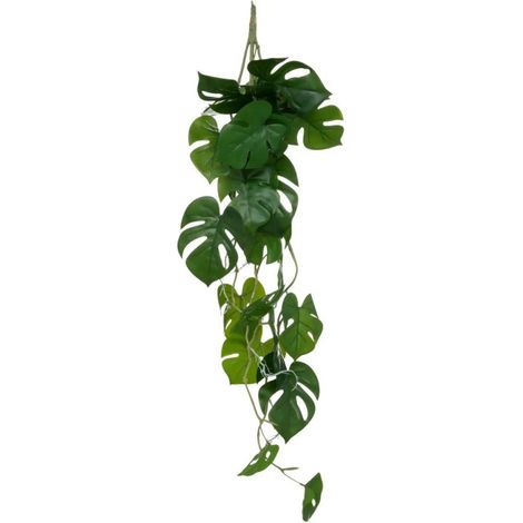 Tige Plante Artificielle "Monstera Gala" 85cm Vert (1/3)