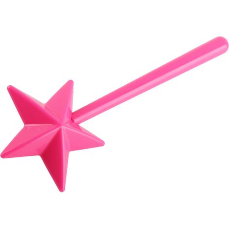 Saupoudreur de sel en forme d'étoile, baguette magique pour assaisonnement au poivre en forme d'étoile, rose (1/5)