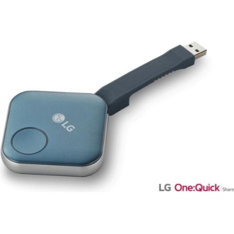 LG One: Quick Share SC-00DA - Compartición inalámbrica de pantalla para señalización digital LG