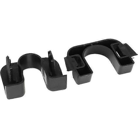 Clips de fixation pour cache-bagages arrière et tablette arrière