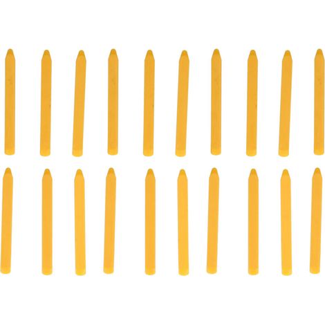 20 Pièces Outil de Lissage pour Joints de Carrelage, Bâtonnet de Finition pour Mastic Mur et Sol, Accessoires de Rénovation