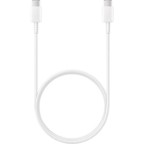 Cable USB-C Samsung EP-DN975BWE de 5 A y 1 m (embalaje de repuesto a granel) - Blanco (1/3)