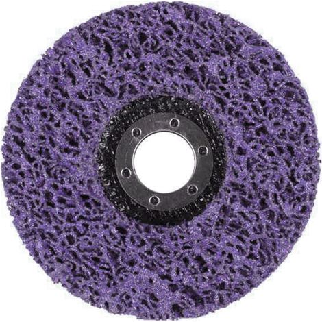Violette Entlackungsscheiben für Winkelschleifer, 114 x 22 mm (4-1/2'' x 7/8''), zum Entfernen von Farbe, Rost, Schweißnähten und Oxidation.