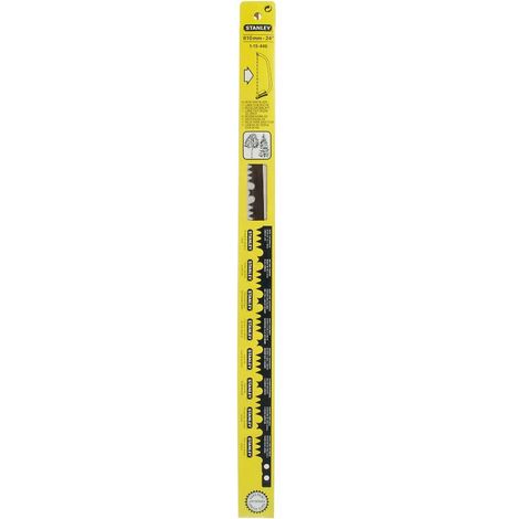 Stanley brzeszczot do piły kabłąkowej do drewna mokrego 610mm