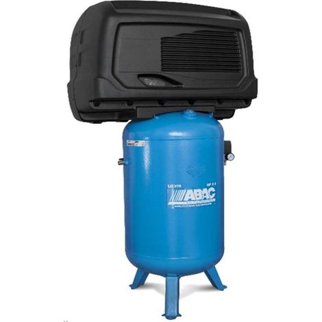 Compresseur à piston 150 litres insonorisé vertical S A39B 150 VM3 ABAC