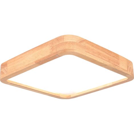 30cm LED Ceiling Light Industrial Moderne Indoor Ceiling Lamp for Bathroom Hallway Staircase Cold Light 6000K 1pcs (1/5)